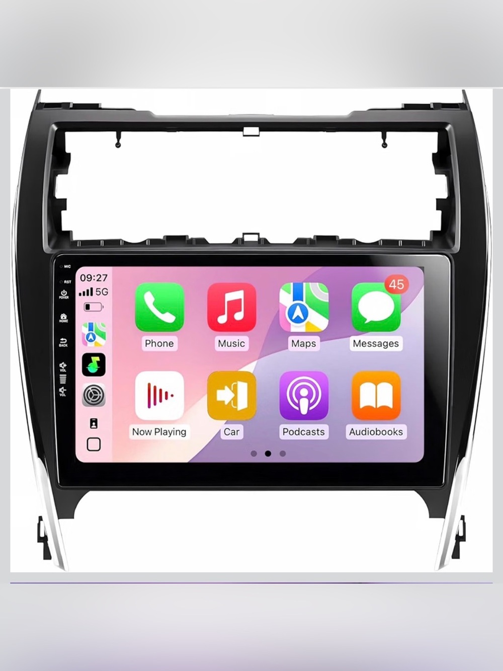 10.2-Inch BT5.4 Car Stereo Radio for Toyota Camry 2012–2014